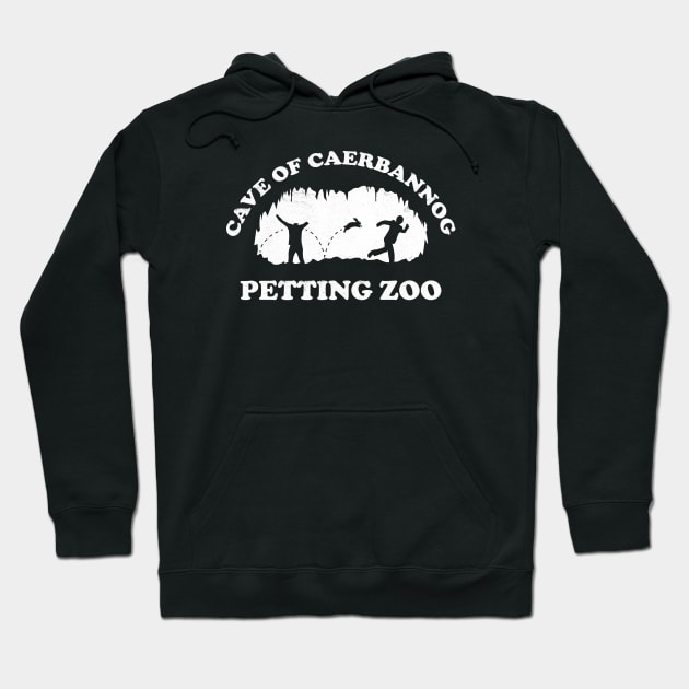 Cave of Caerbannog Petting Zoo Hoodie by bryankremkau